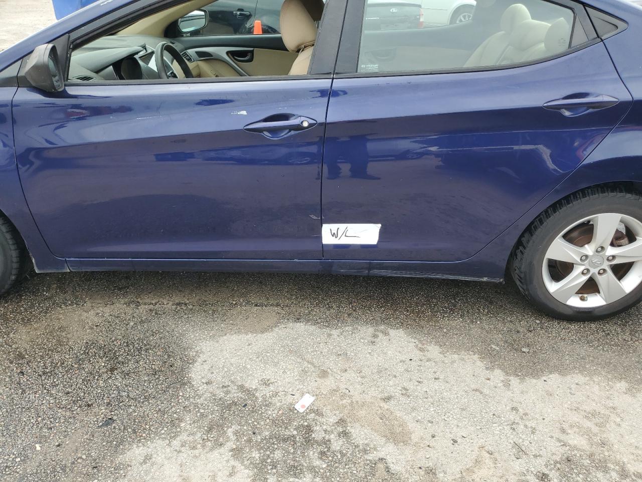 5NPDH4AE0DH185039 2013 Hyundai Elantra Gls