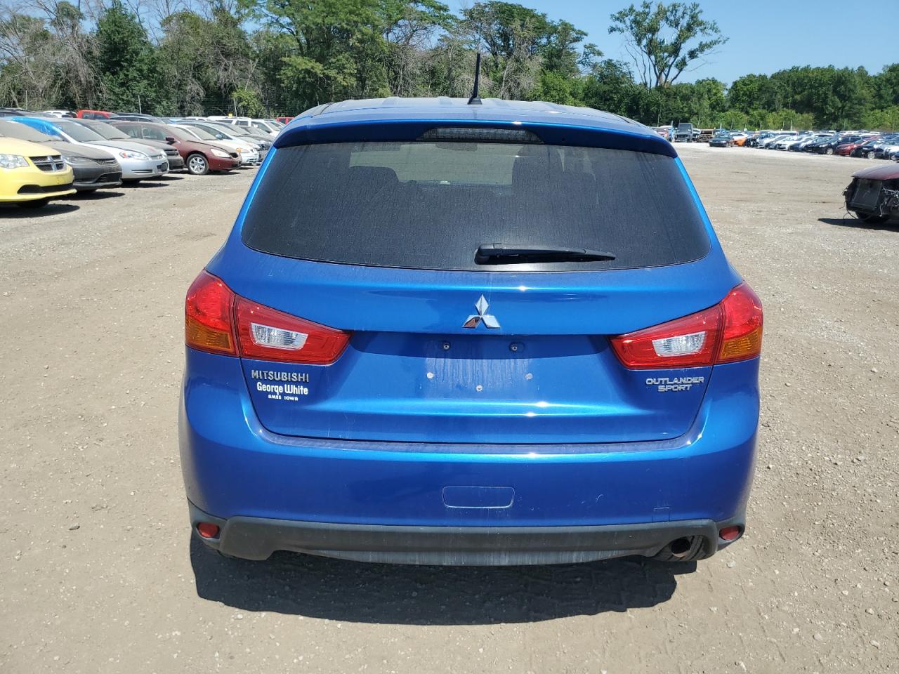 2015 Mitsubishi Outlander Sport Es VIN: 4A4AR3AU5FE026465 Lot: 68546934