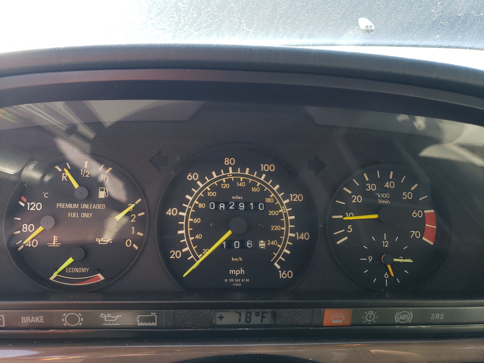 WDBCA35E6LA506493 1990 Mercedes-Benz 420 Sel