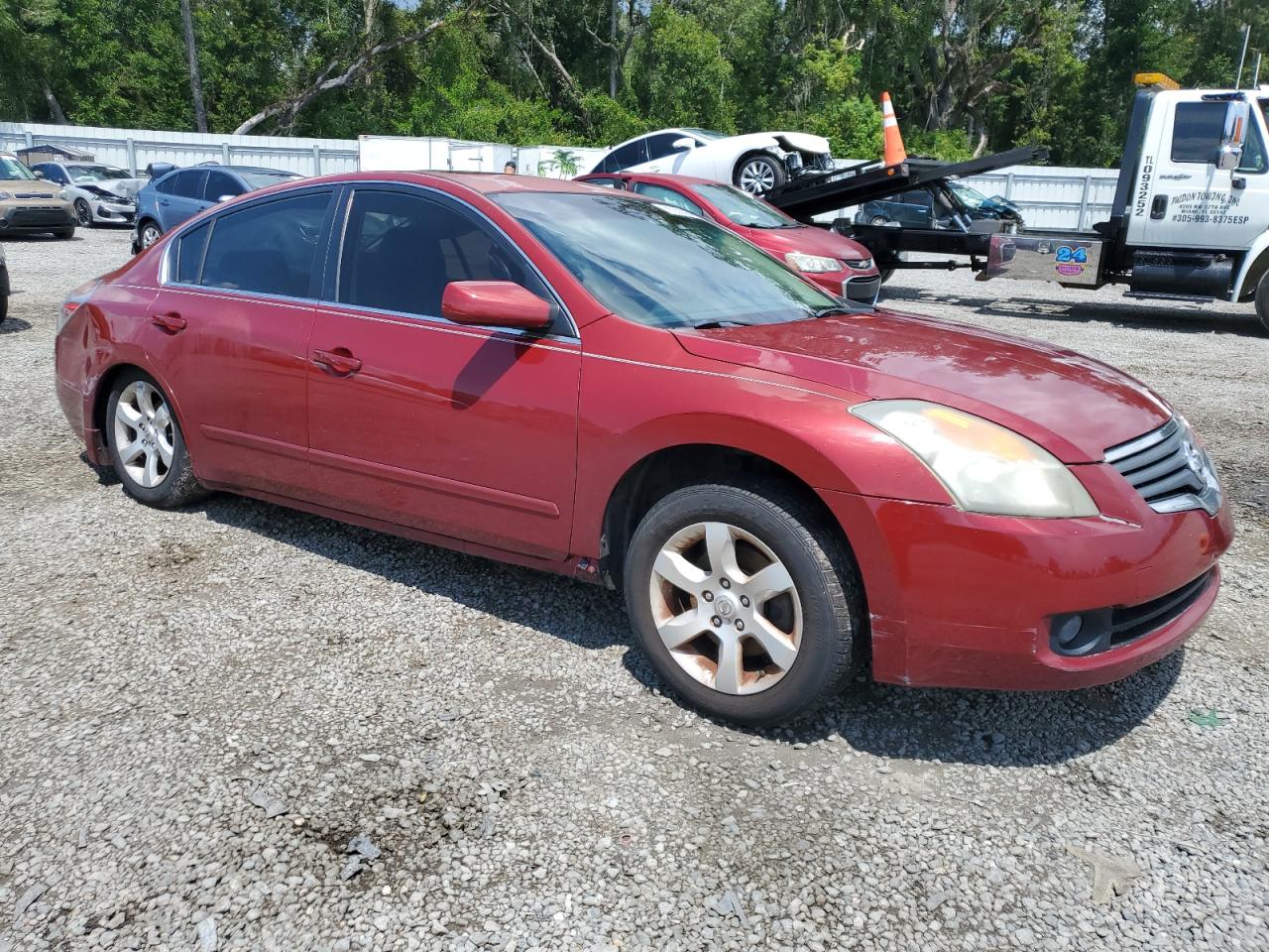 2007 Nissan Altima 2.5 VIN: 1N4AL21E47C107861 Lot: 68250084