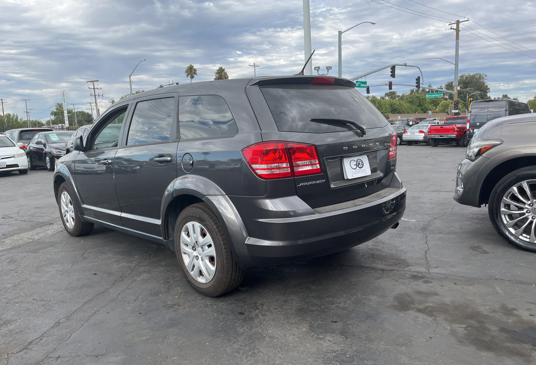 2015 Dodge Journey Se vin: 3C4PDCABXFT537796