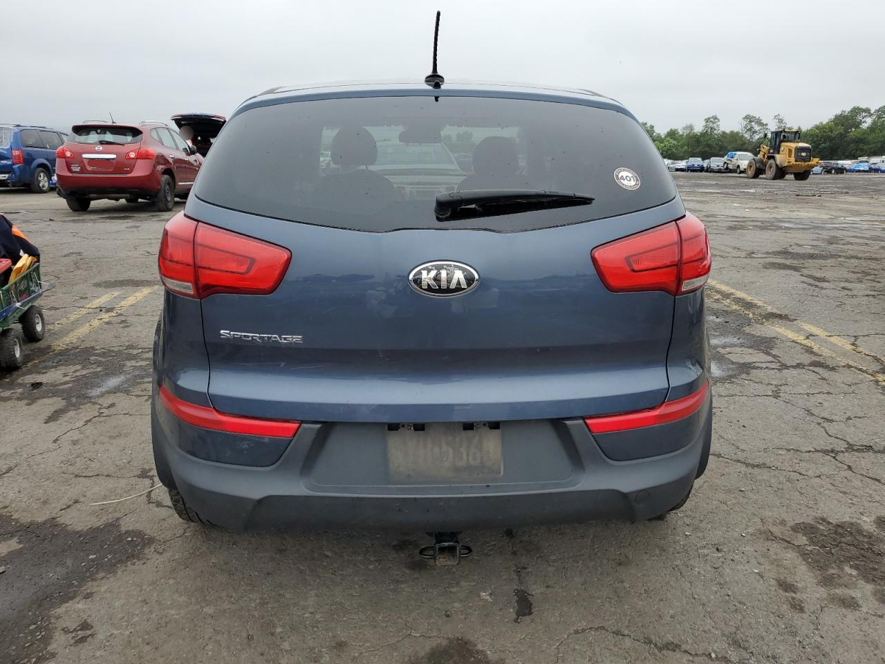 KNDPB3AC9E7662497 2014 Kia Sportage Base