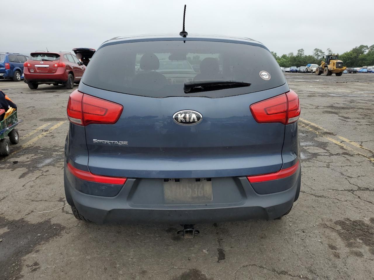 2014 Kia Sportage Base VIN: KNDPB3AC9E7662497 Lot: 66752264