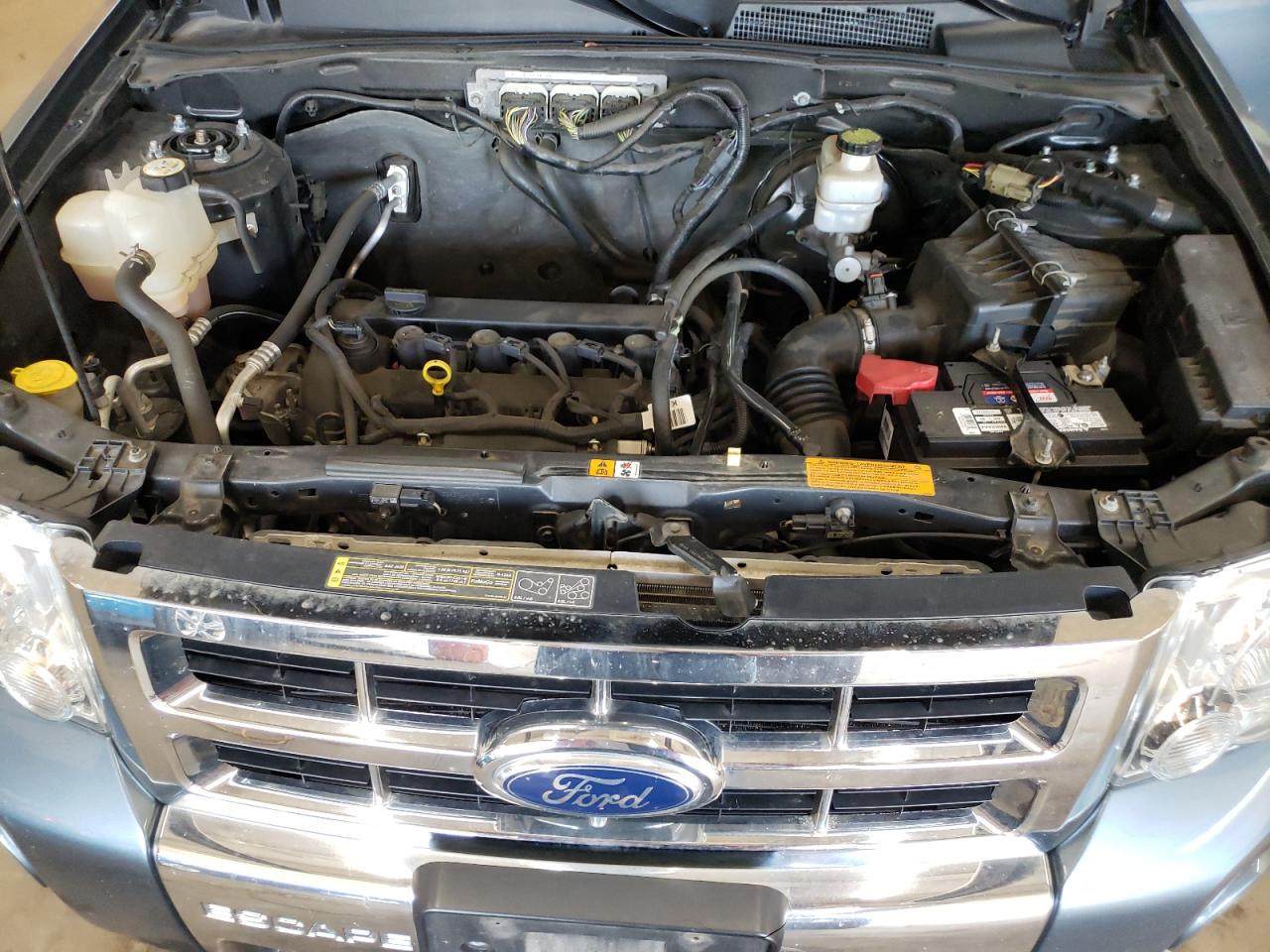 2012 Ford Escape Limited VIN: 1FMCU9E73CKB04272 Lot: 67127304