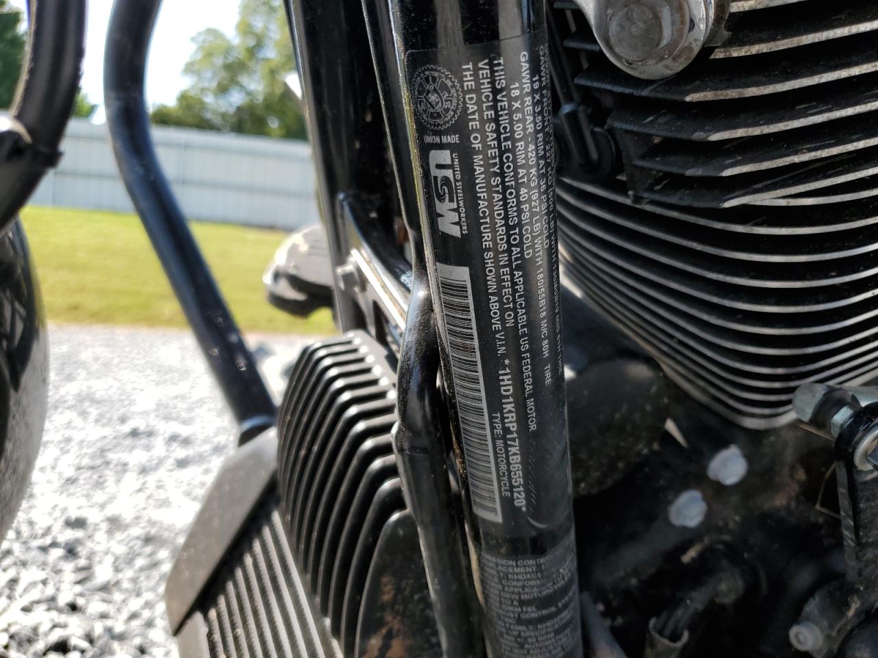 2019 Harley-Davidson Flhxs VIN: 1HD1KRP17KB655120 Lot: 69009194