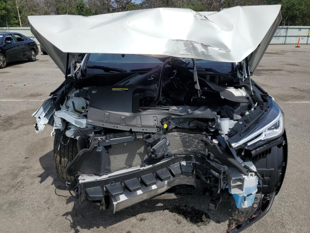 2021 Infiniti Qx50 Luxe VIN: 3PCAJ5BB8MF107723 Lot: 65654024
