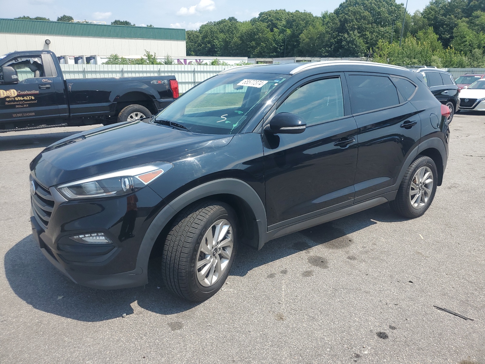 2016 Hyundai Tucson Limited vin: KM8J3CA23GU125585