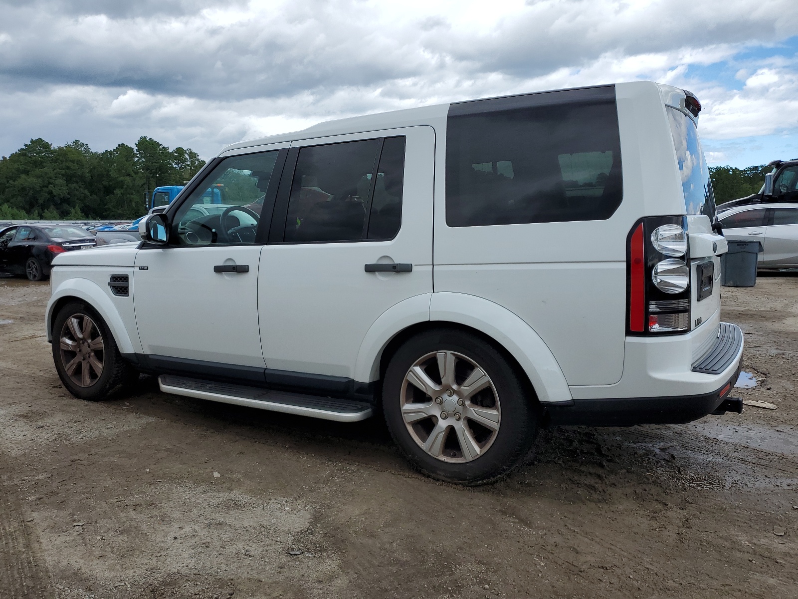 2015 Land Rover Lr4 Hse vin: SALAG2V62FA767742