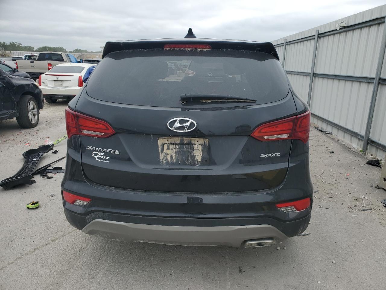 2017 Hyundai Santa Fe Sport VIN: 5NMZT3LB5HH041958 Lot: 66150464