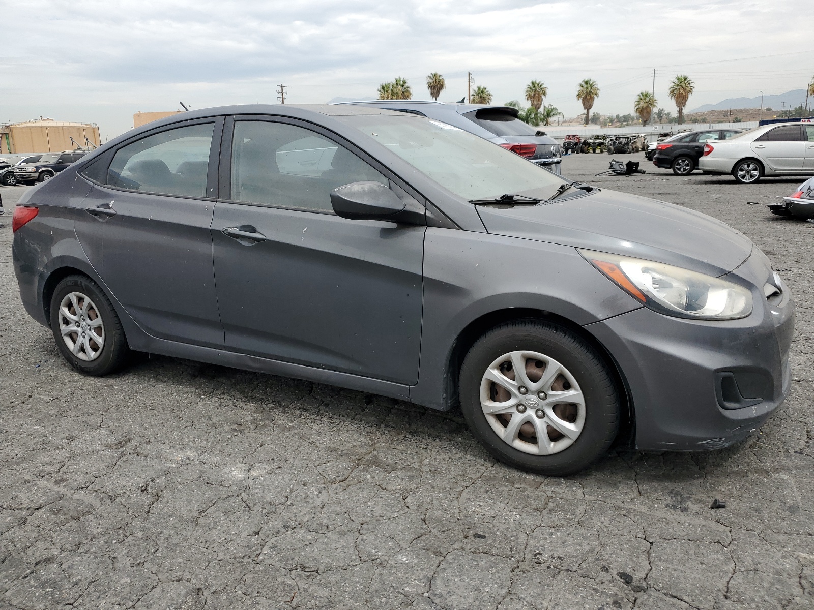 2012 Hyundai Accent Gls vin: KMHCT4AE9CU214337