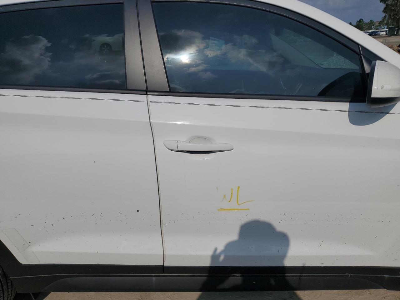 2016 Hyundai Tucson Se VIN: KM8J23A44GU199280 Lot: 66694884