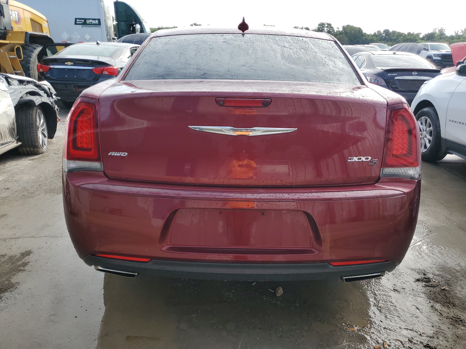 2C3CCAGG9KH648940 2019 Chrysler 300 S
