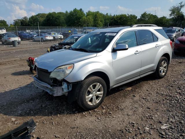  CHEVROLET EQUINOX 2012 Серебристый