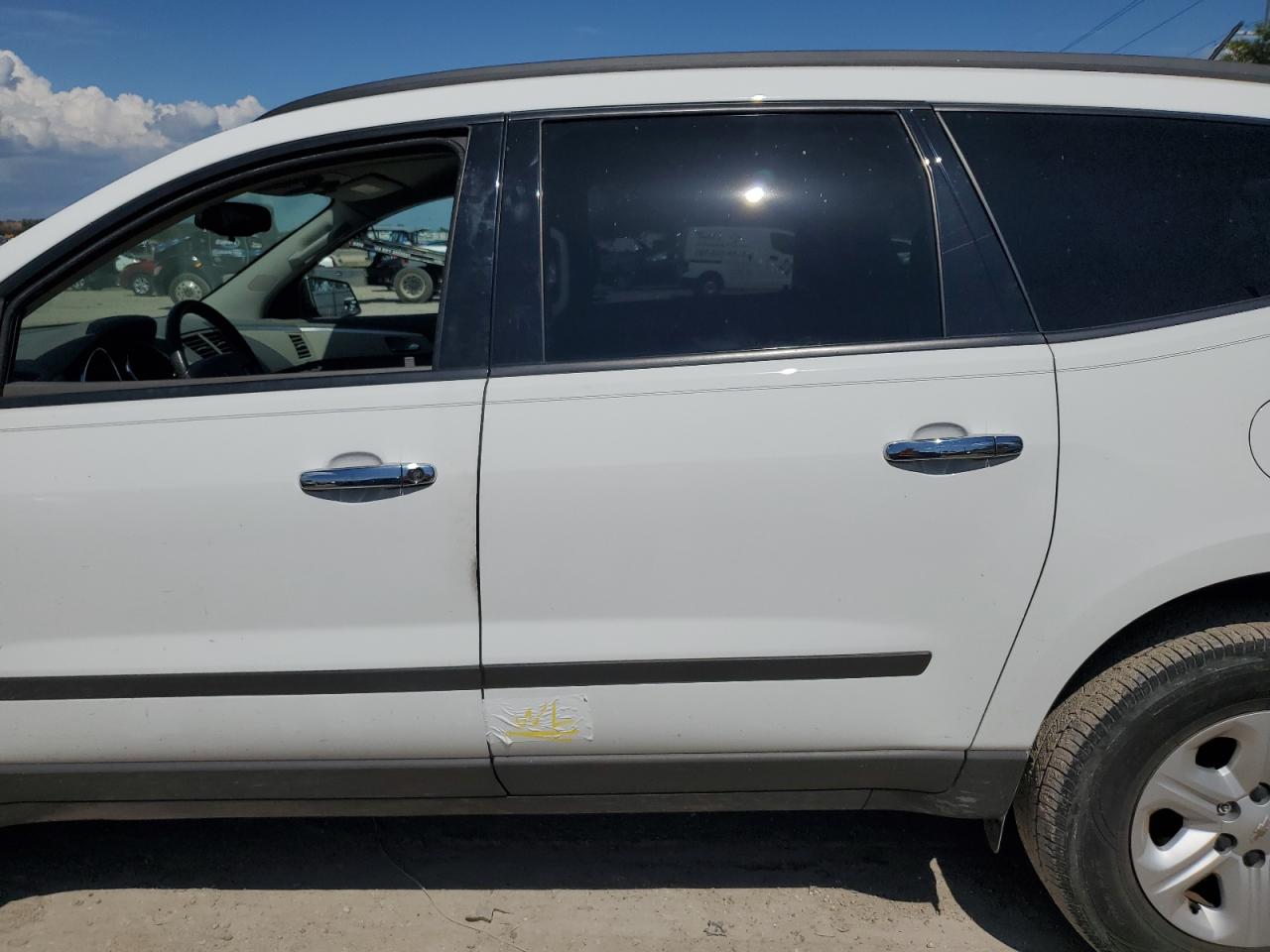 2009 Chevrolet Traverse Ls VIN: 1GNER13D39S106015 Lot: 67156754