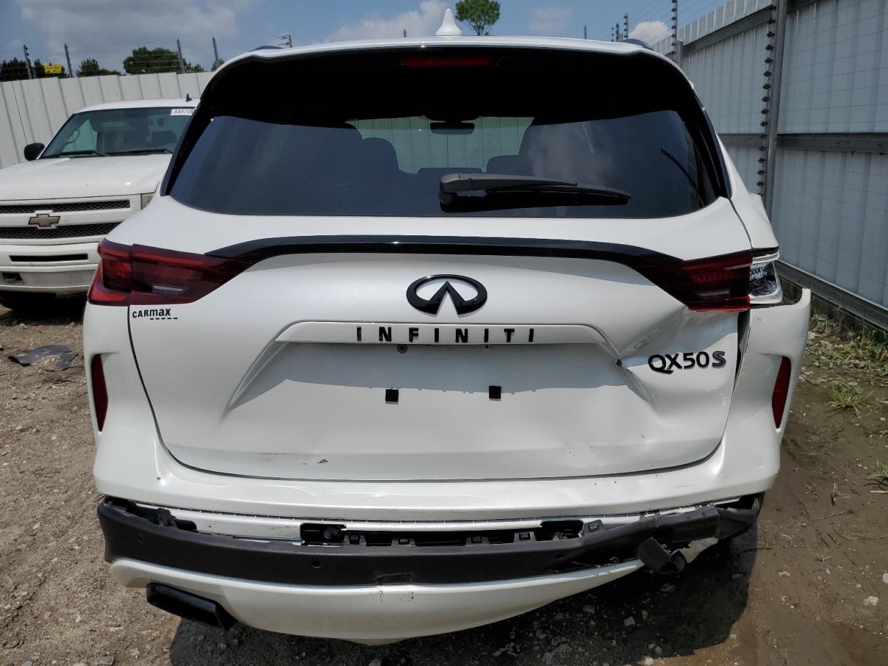 2023 Infiniti Qx50 Sport VIN: 3PCAJ5FA4PF121110 Lot: 65622154