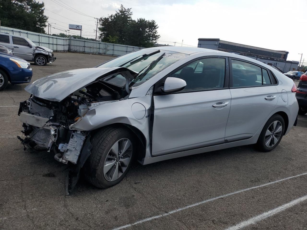 KMHC65LD6KU155215 2019 Hyundai Ioniq