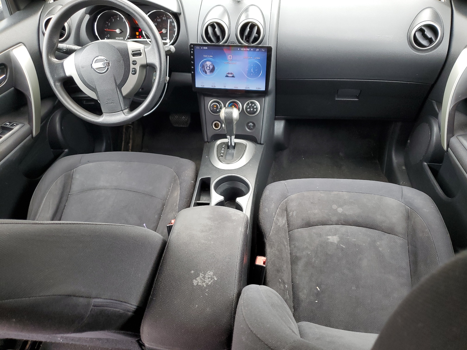 JN8AS5MV3AW126471 2010 Nissan Rogue S