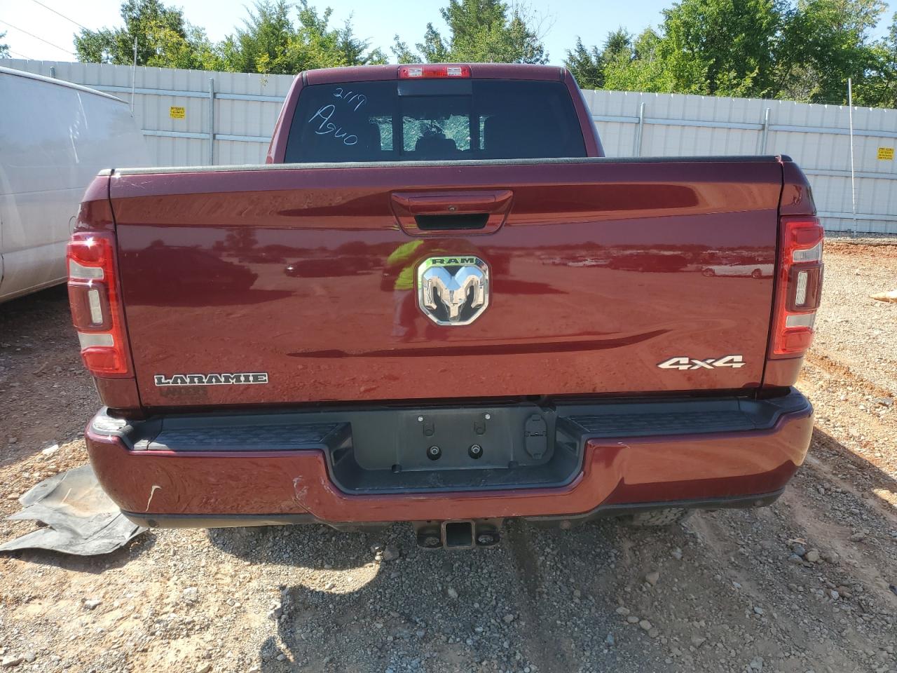 2020 Ram 2500 Laramie VIN: 3C6UR5FL4LG252119 Lot: 65129414