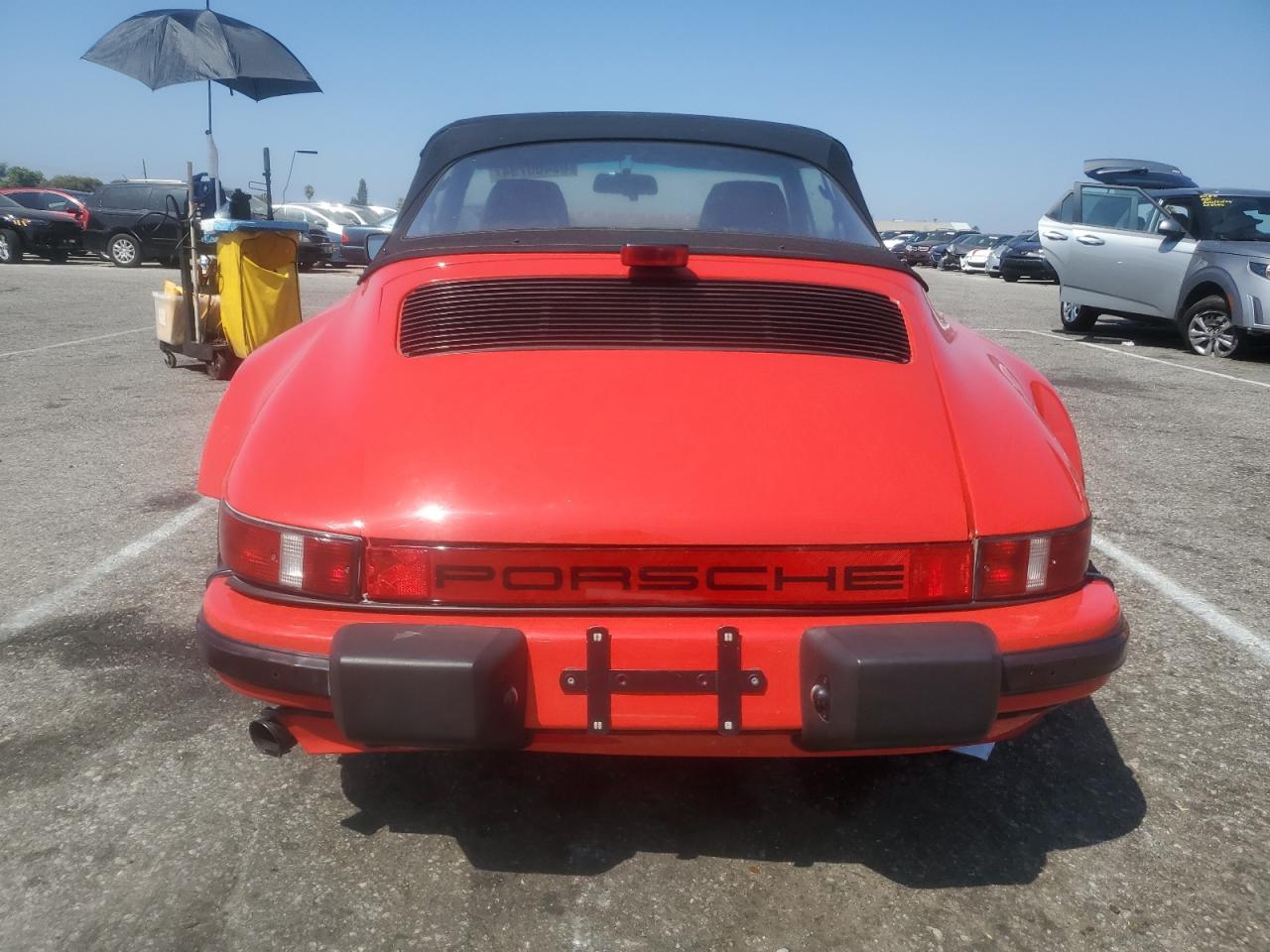 1986 Porsche 911 Carrera VIN: WP0EB0912GS171049 Lot: 69466794