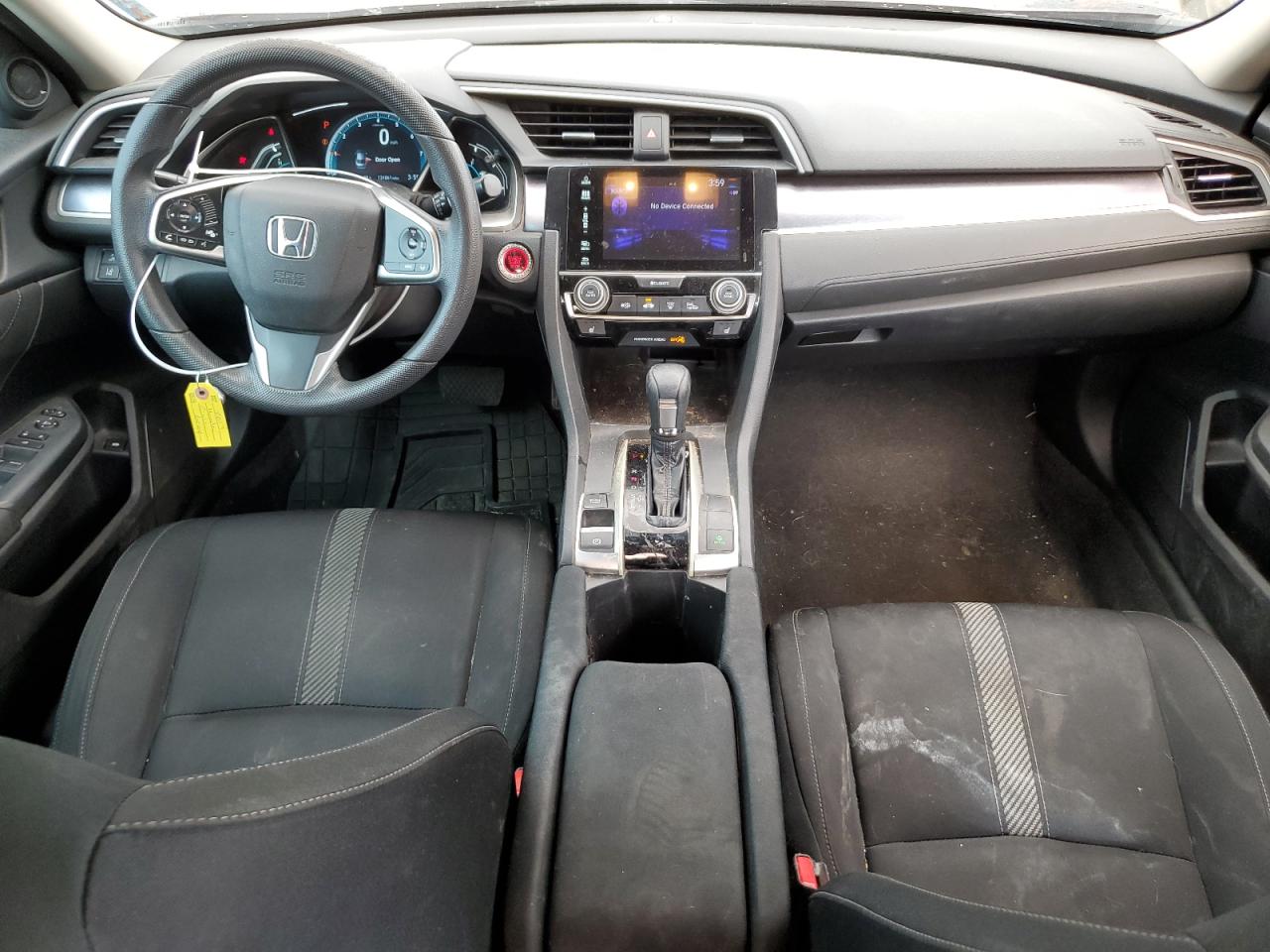 19XFC1F46HE017812 2017 Honda Civic Ex