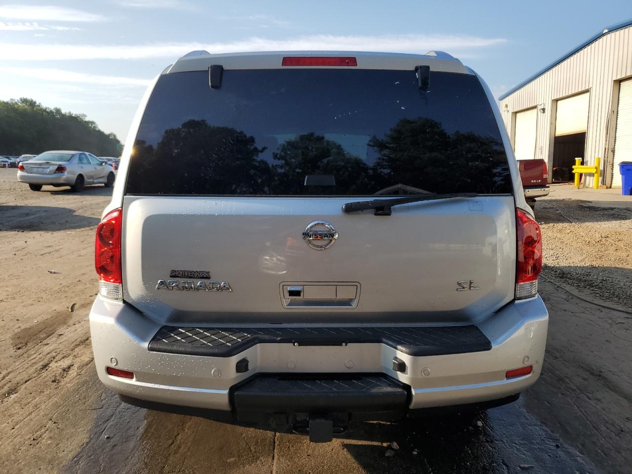 5N1AA0ND0FN605009 2015 Nissan Armada Sv