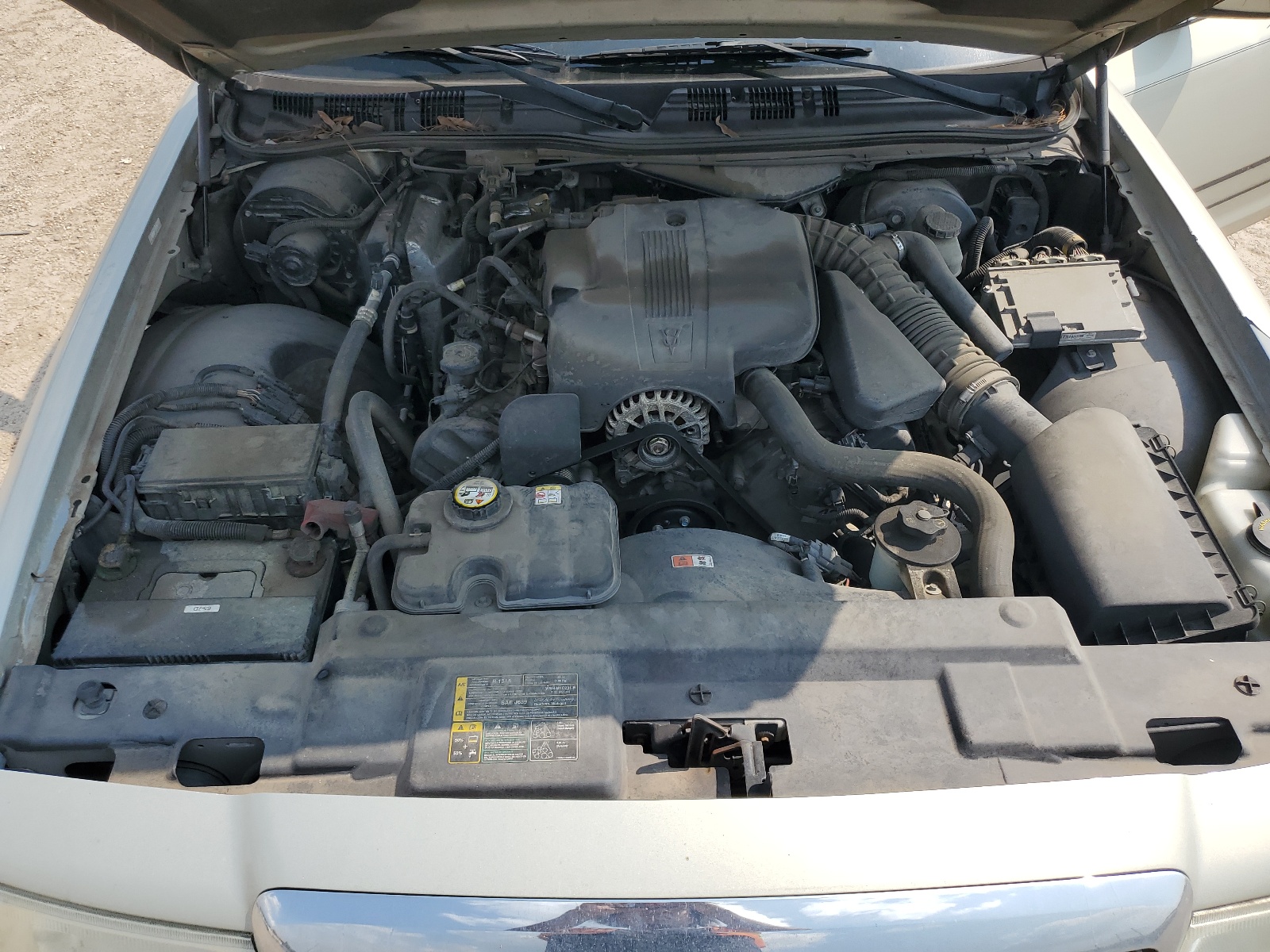 2MEFM74W05X630274 2005 Mercury Grand Marquis Gs