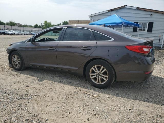  HYUNDAI SONATA 2017 Brown