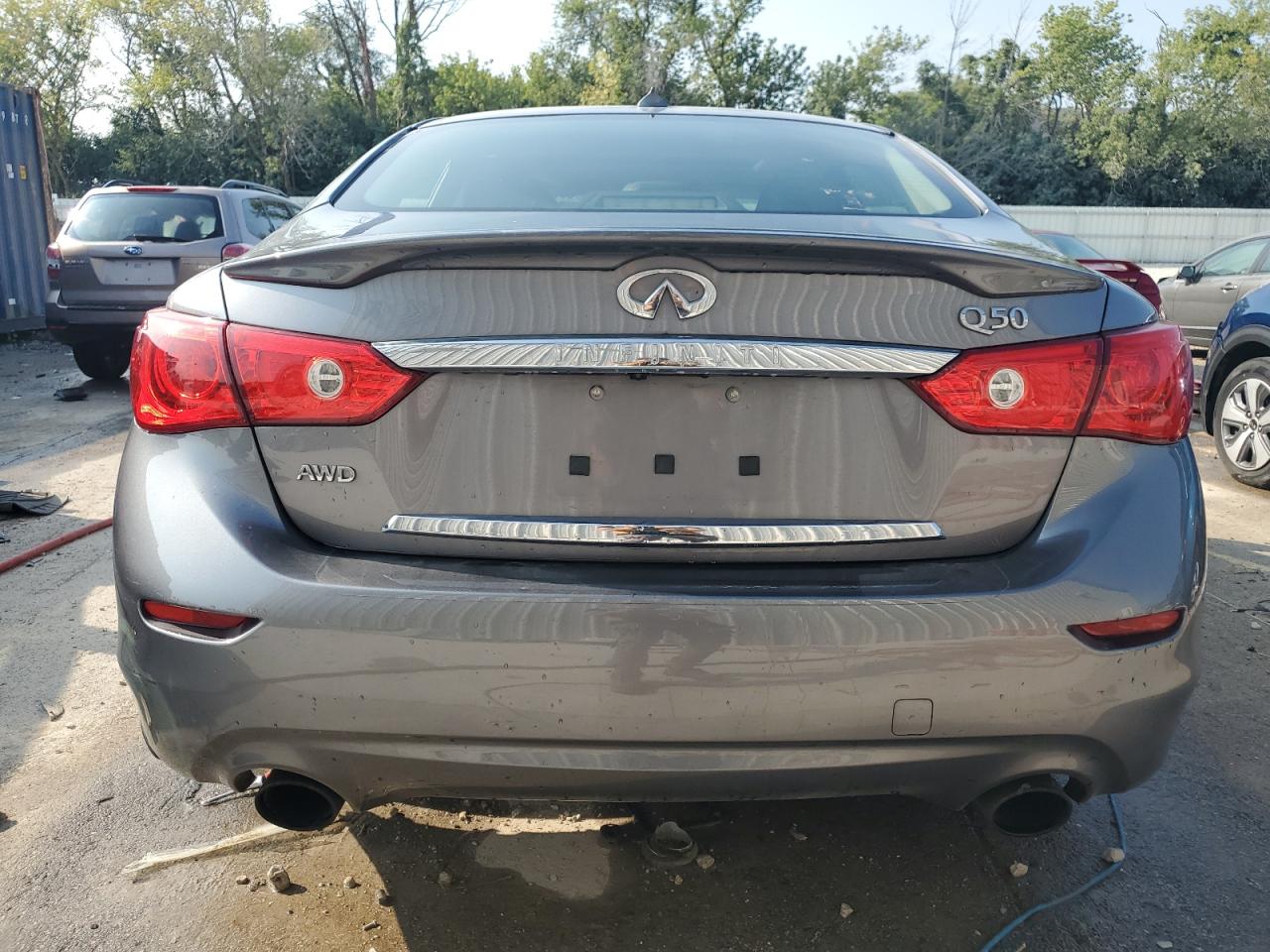 2017 Infiniti Q50 Premium VIN: JN1EV7AR2HM830421 Lot: 68908704