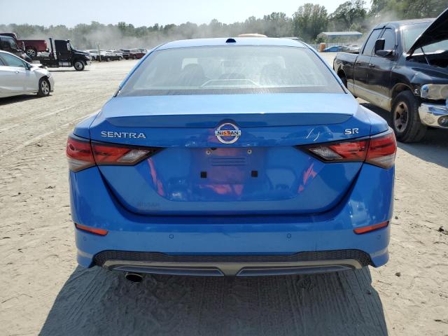  NISSAN SENTRA 2021 Blue