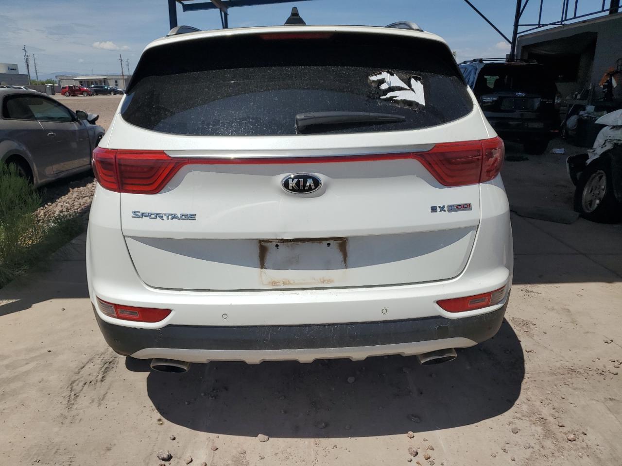 KNDPR3A64H7151838 2017 Kia Sportage Sx