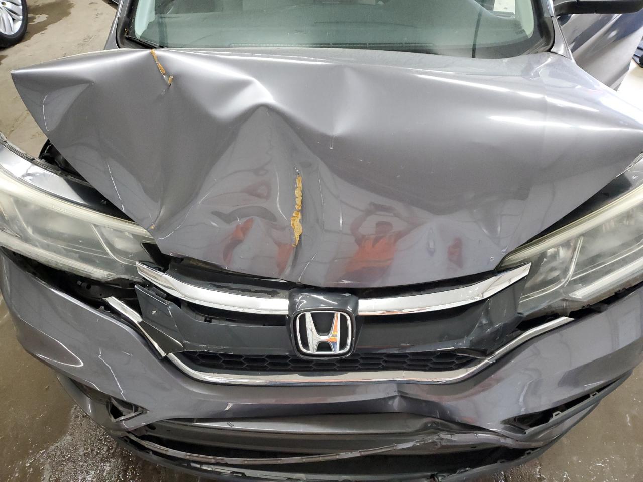 2016 Honda Cr-V Lx VIN: 2HKRM4H31GH607541 Lot: 66374184