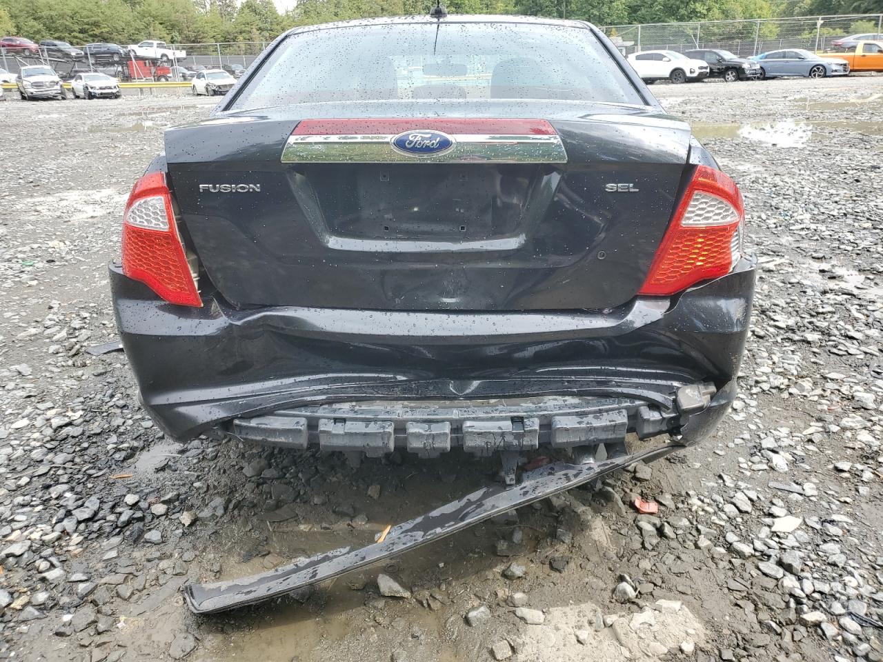 2012 Ford Fusion Sel VIN: 3FAHP0JA6CR265215 Lot: 69072954