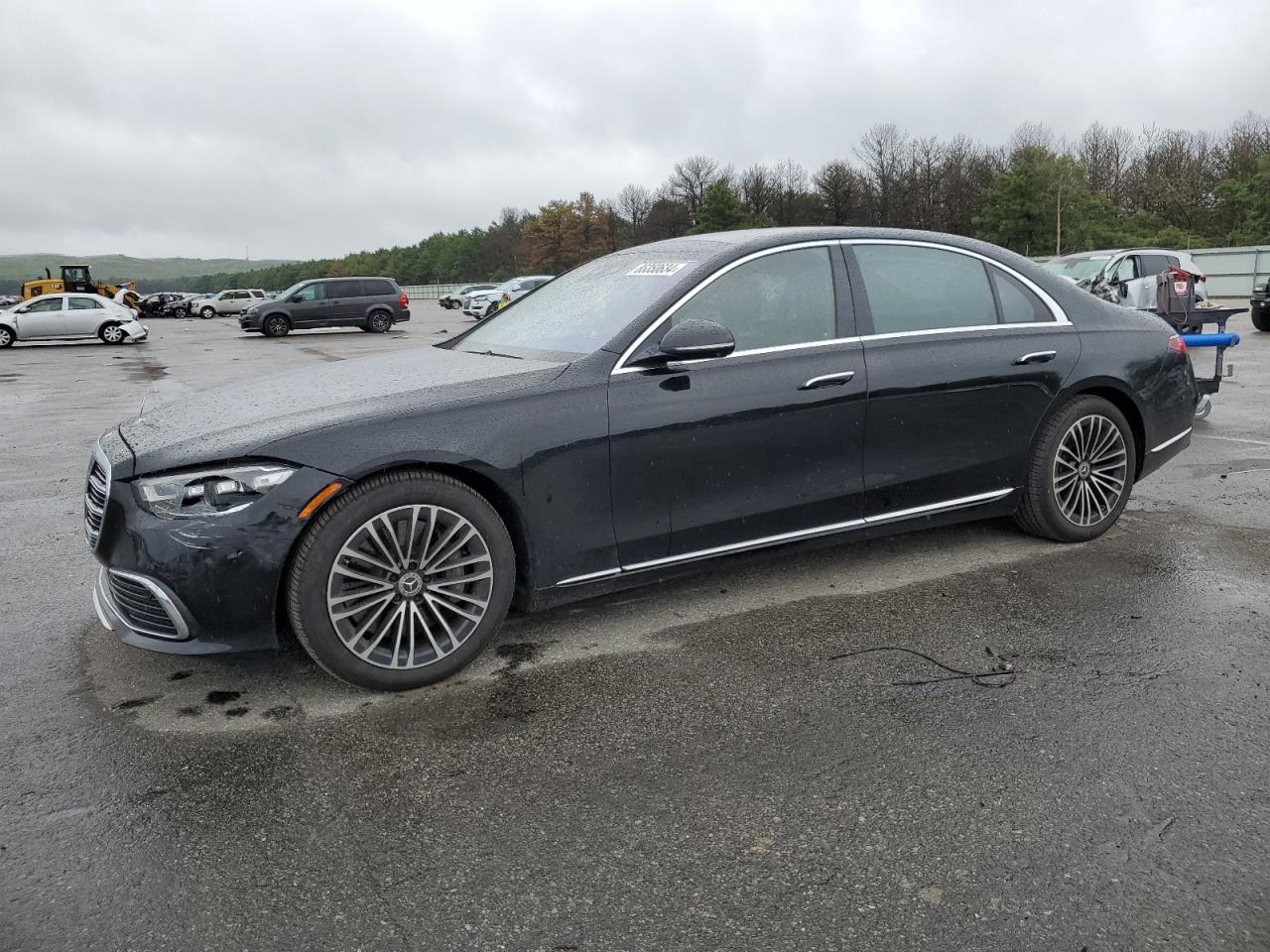 2022 Mercedes-Benz S 580 4Matic VIN: W1K6G7GB2NA119892 Lot: 65350634