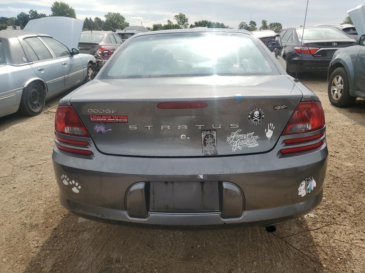 2005 Dodge Stratus Sxt VIN: 1B3EL46X25N646290 Lot: 66468164