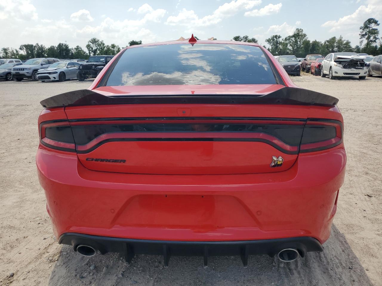 2019 Dodge Charger Scat Pack VIN: 2C3CDXGJ7KH661875 Lot: 63648154