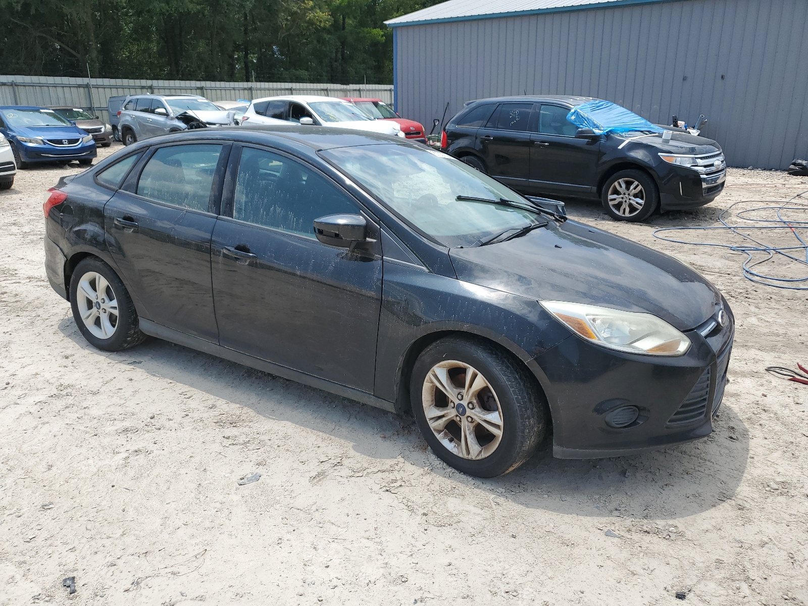 2014 Ford Focus Se vin: 1FADP3F20EL439430