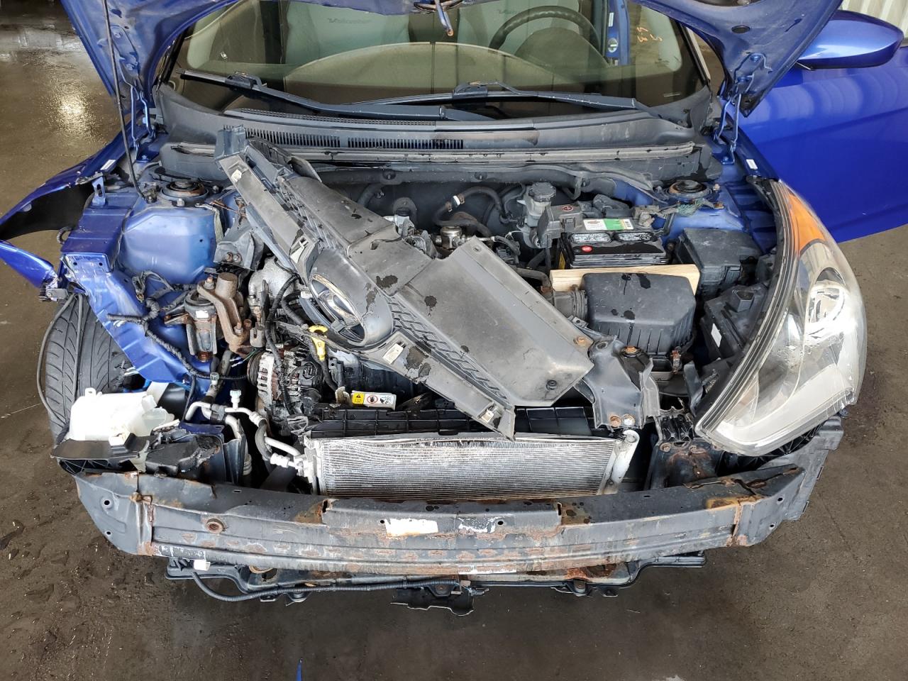 2012 Hyundai Veloster VIN: KMHTC6AD3CU029252 Lot: 66810274