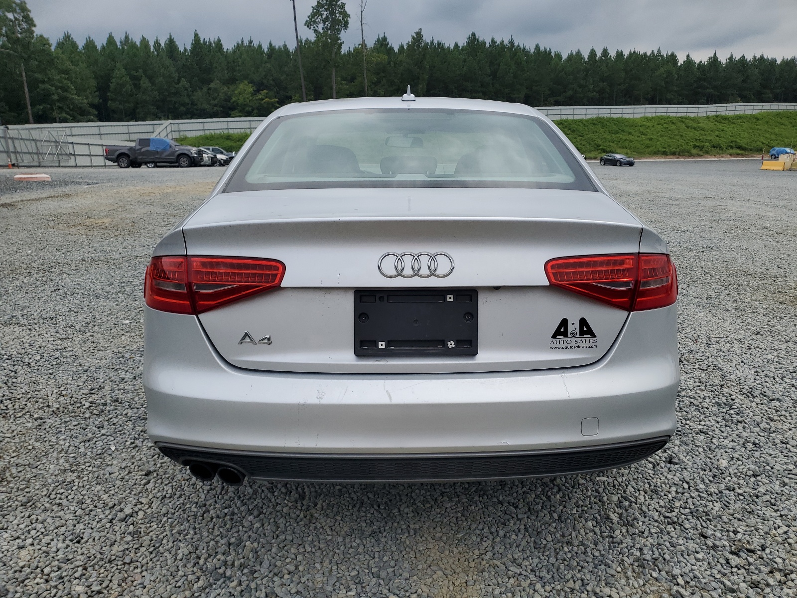 WAUAFAFL5EN025784 2014 Audi A4 Premium