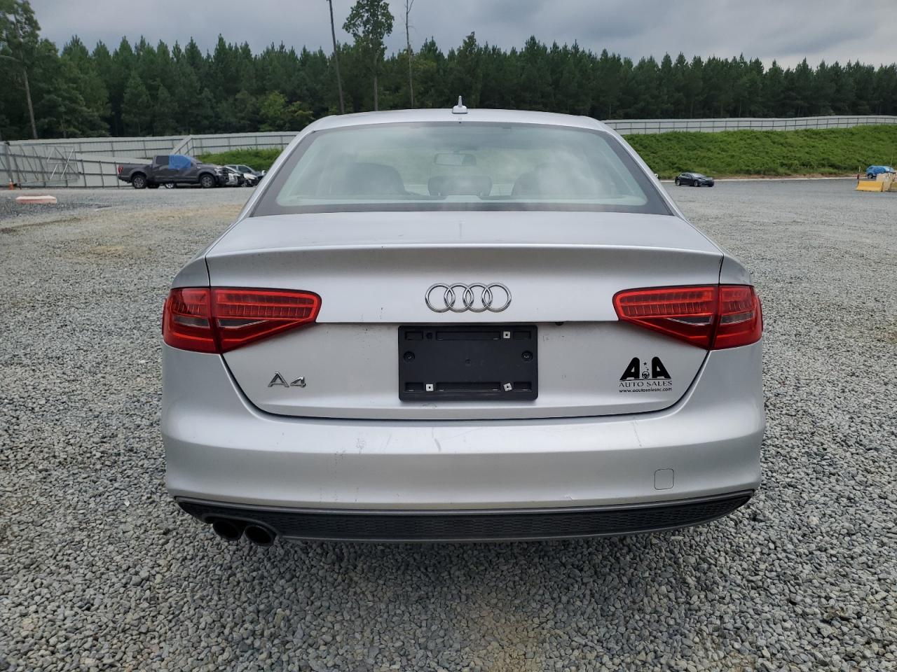 2014 Audi A4 Premium VIN: WAUAFAFL5EN025784 Lot: 67080884