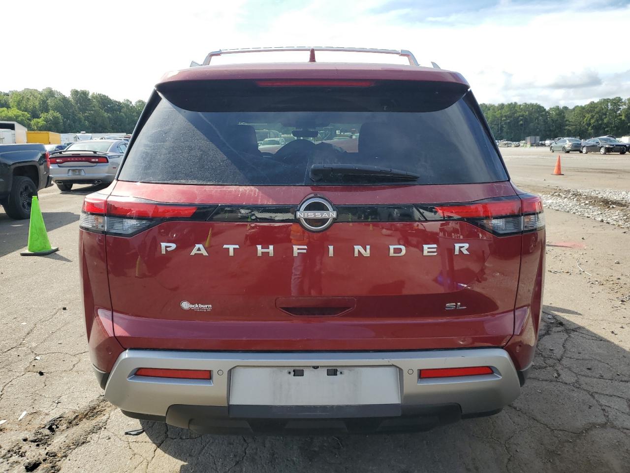 2023 Nissan Pathfinder Sl VIN: 5N1DR3CA5PC225712 Lot: 69384624