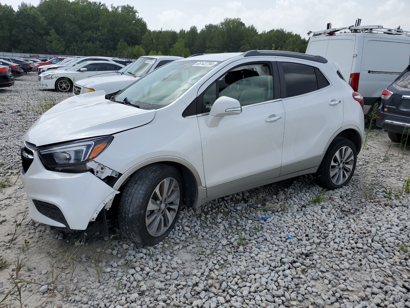 2019 Buick Encore Preferred vin: KL4CJASB5KB710589