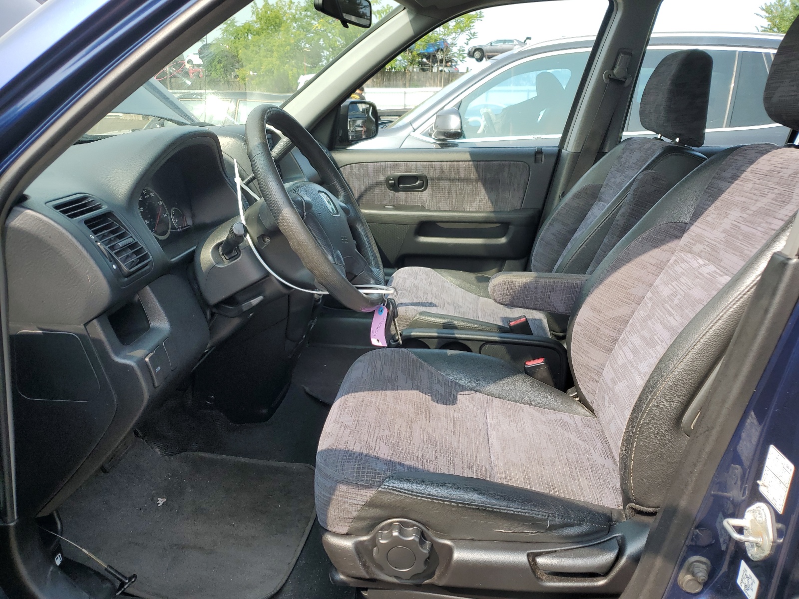 JHLRD78594C053940 2004 Honda Cr-V Lx