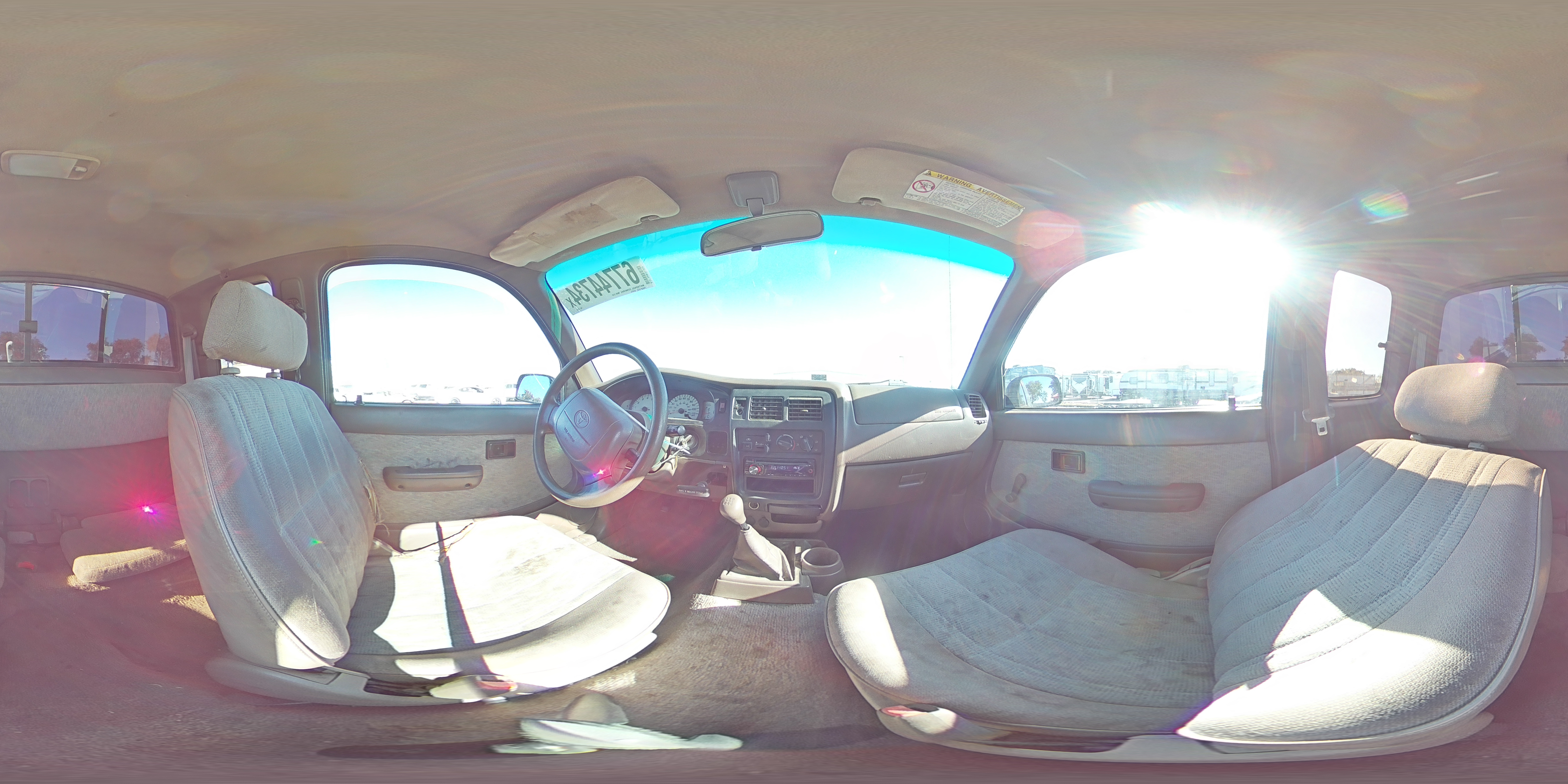 1998 Toyota Tacoma Xtracab VIN: 4TAVL52N9WZ109219 Lot: 67744734