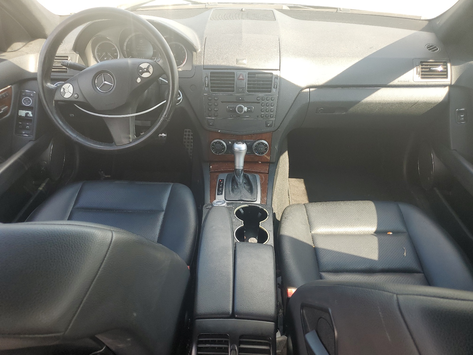 WDDGF8BB3AR124521 2010 Mercedes-Benz C 300 4Matic