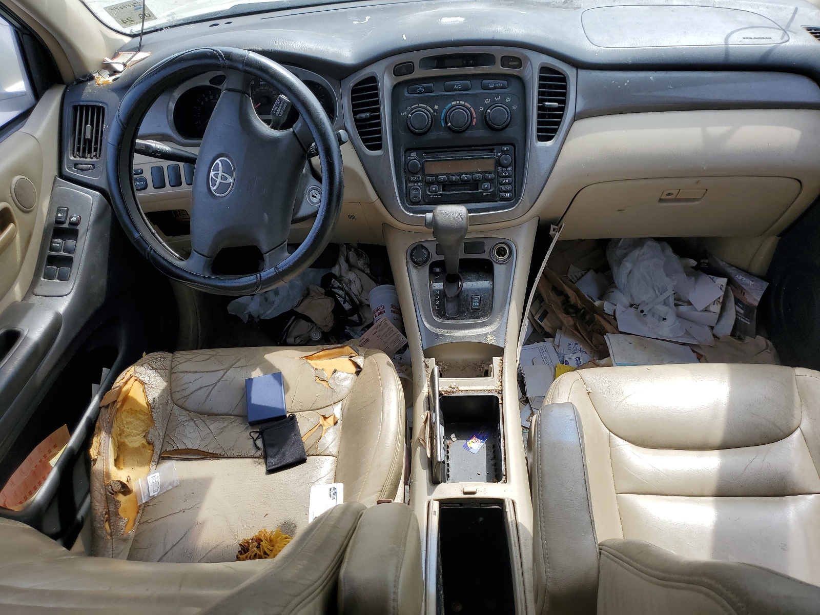 JTEGF21A530092948 2003 Toyota Highlander Limited