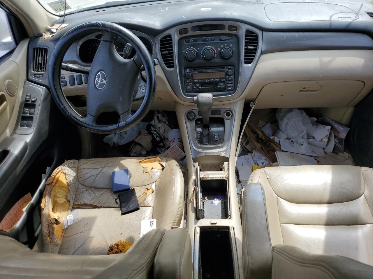 2003 Toyota Highlander Limited VIN: JTEGF21A530092948 Lot: 56134004