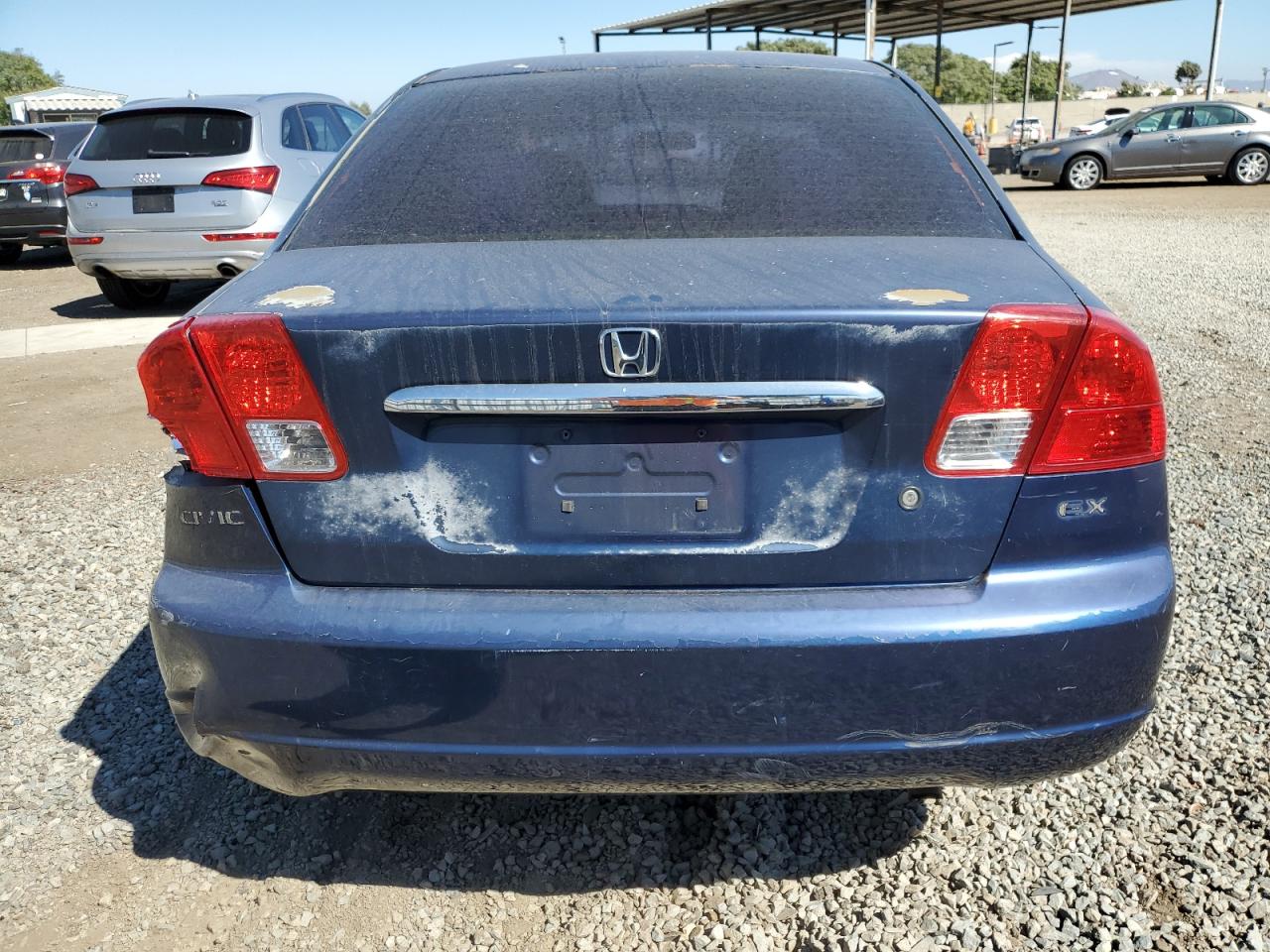 2003 Honda Civic Ex VIN: 2HGES26783H606714 Lot: 67571554