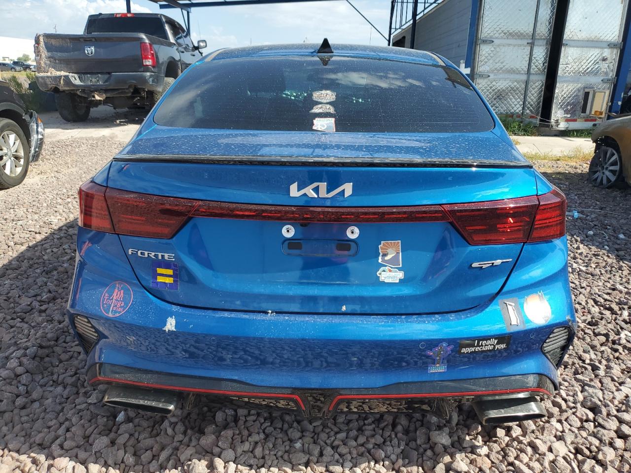 2022 Kia Forte Gt VIN: 3KPF44AC2NE449872 Lot: 67171064