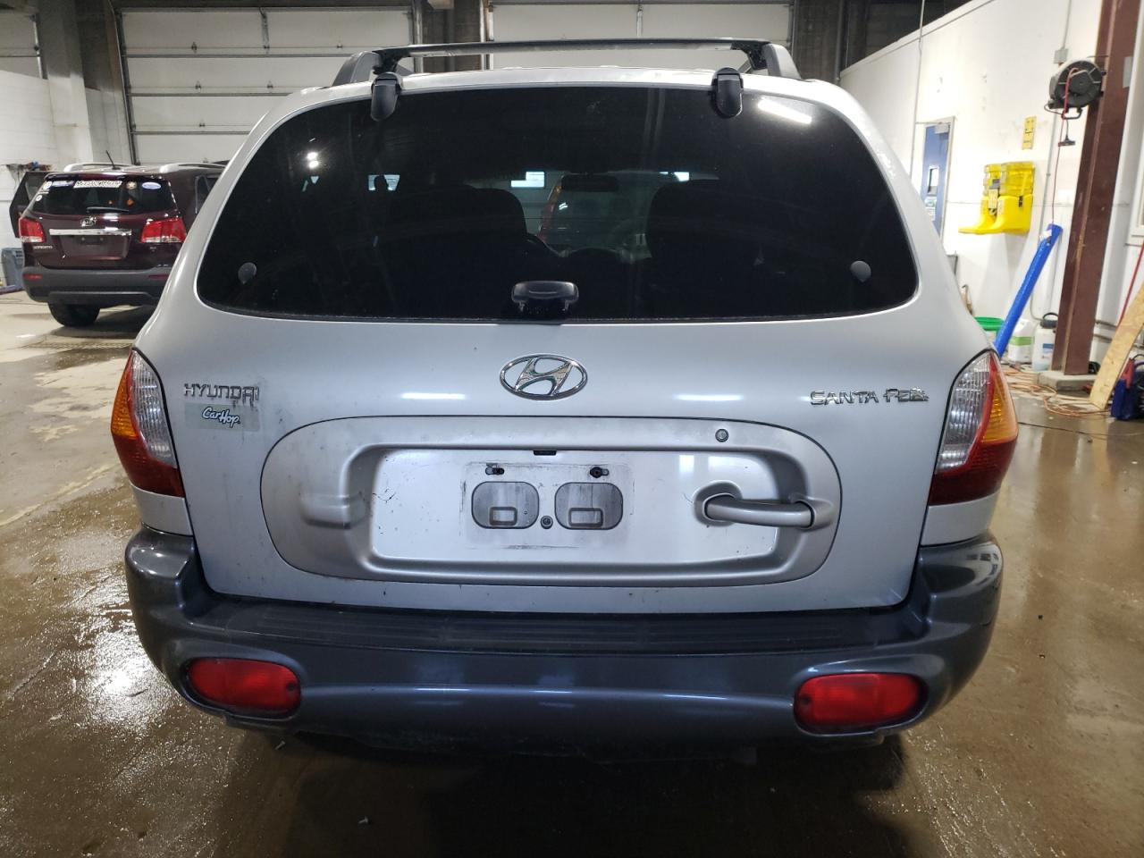 2004 Hyundai Santa Fe Gl VIN: KM8SB12B74U610690 Lot: 66705304