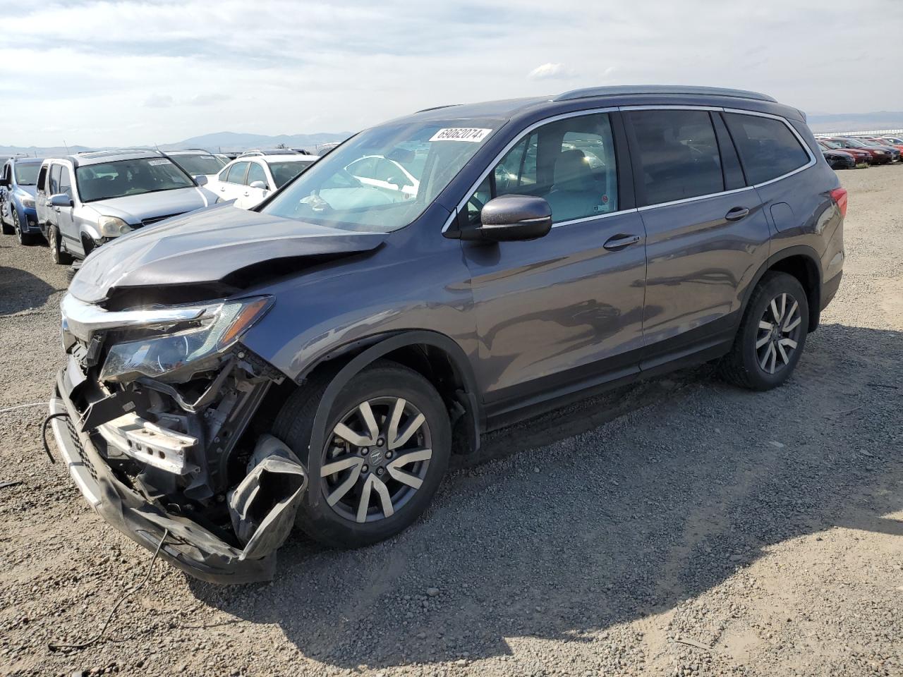 2020 Honda Pilot Blac 3.5L на продаже в Helena, MT - Front End
